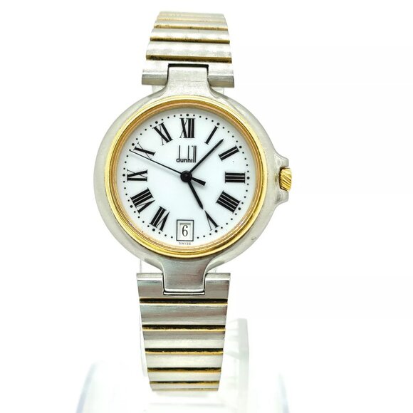 Dunhill Watch KQ 30mm Women's Whites X Silver 4102926